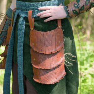 Woodland Tree Bark Tassets