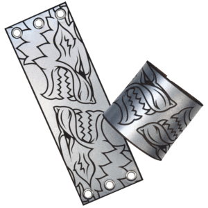 Double Direwolf Wrist Cuffs