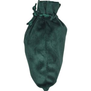 Green Velvet Pouch