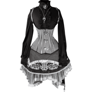 Elegant Gothic Lolita Skirt