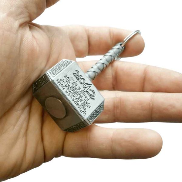 Thor Hammer Keychain