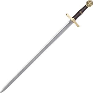 Brass Hilt Crusader Sword