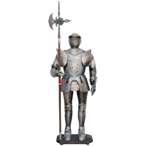 16th Century Suit Of Armor Display