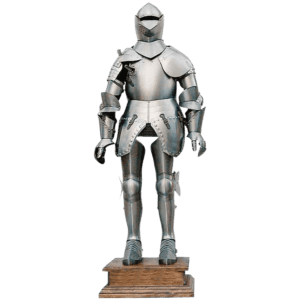 Deluxe Knights Suit Of Armor