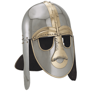 6th Century Sutton Hoo Viking King Helmet