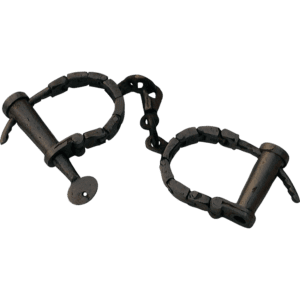 Deluxe Linked Handcuffs