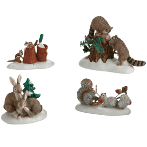 Friendly Neighbors - Accessory Buildings and Figurines by Department 56