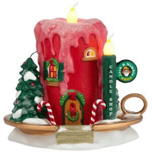 Jack B Nimble Candle Shop - North Pole Series by Department 56