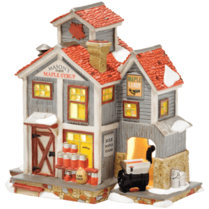 Masons Maple Syrup - New England Village by Department 56