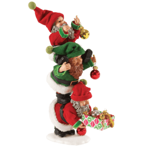 Three Elves - Christmas Figurine by Possible Dreams