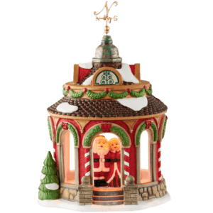 Anniversary Gazebo - North Pole Series by Department 56