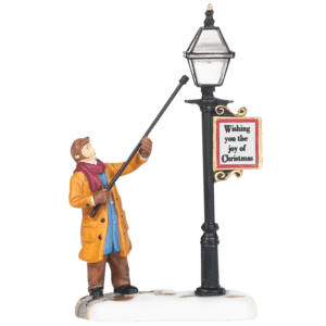 New England Lamplighter - New England Village by Department 56