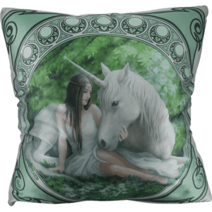Pure Heart Unicorn Pillow