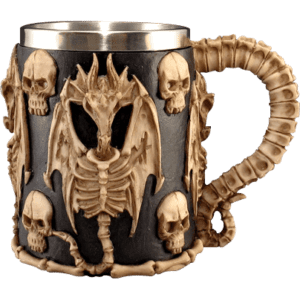 Dragon Skeleton Boneyard Tankard