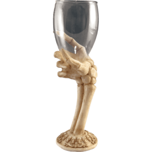 Skeleton Hand Wine Glass