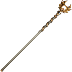 High Elven Blue LARP Staff
