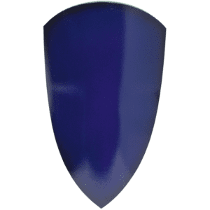 Medieval Squire LARP Shield in Blue