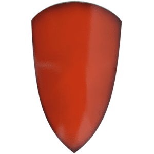 Medieval Squire LARP Shield in Red