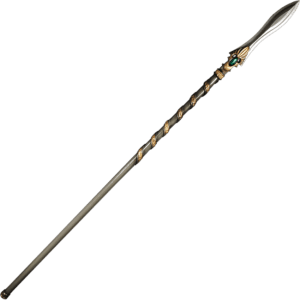 High Elven Green LARP Lance