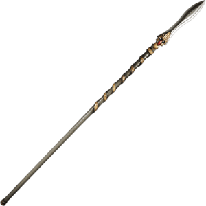 High Elven Red LARP Lance