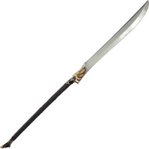 High Elven Black LARP Naginata