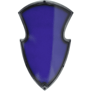 Blue Medieval Knight LARP Shield