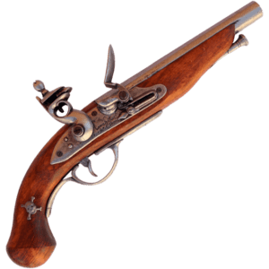 Grey Pirate Flintlock Pistol
