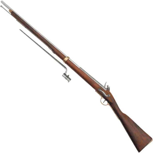 British Brown Bess Flintlock Musket