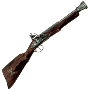 18th Century Pirate Blunderbuss Grey