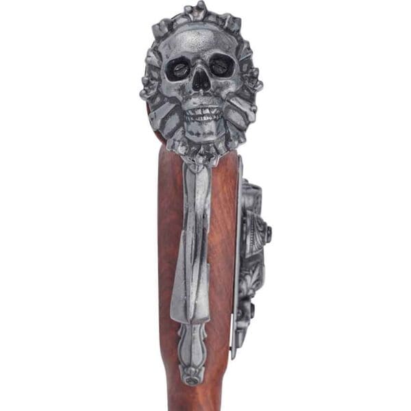 18th Century Pirate Flintlock Pistol Grey