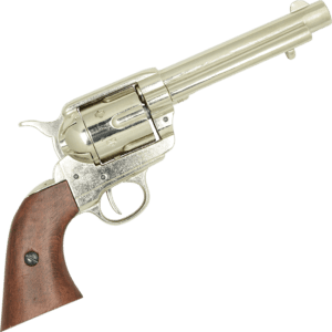 1873 Cavalry Model Revolver Nickel