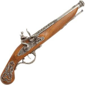 European XVIII Century Non-Firing 'Blunderbuss' Flintlock Pistol Replica  308.01 – Replica Flintlock Pistols – Royal Armouries