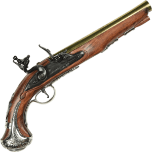 George Washington Flintlock Pistol