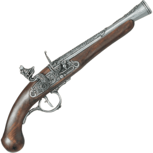 18th Century German Pistol Pewter