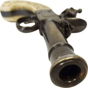 18th Century Replica Flintlock Pistol Brass