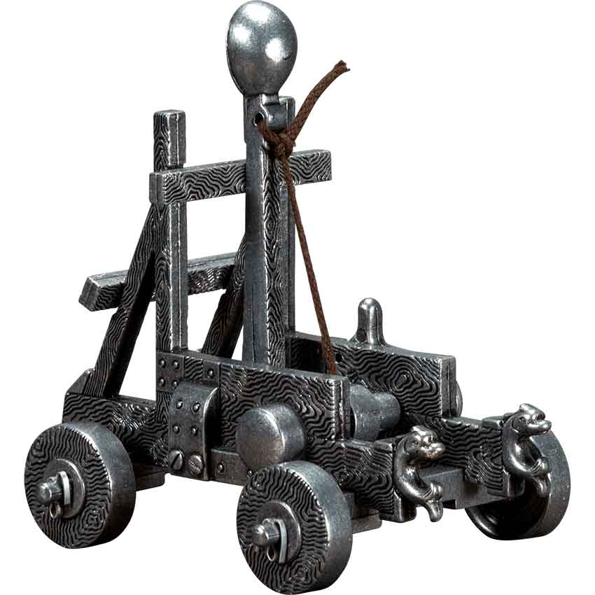 Miniature Medieval Catapult - FD426 - Medieval Collectibles