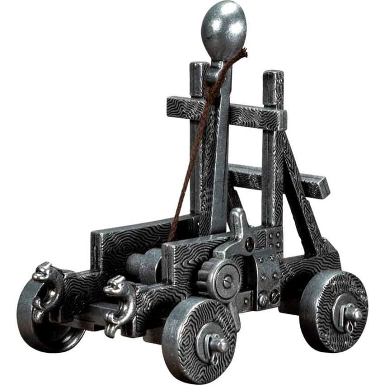Miniature Medieval Catapult