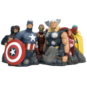 Avengers Assemble Alex Ross Fine Art Sculpture