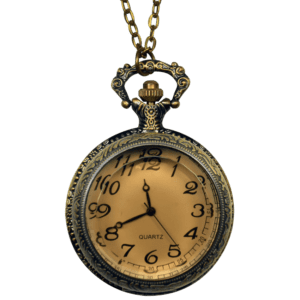 Translucent Victorian Pocket Watch