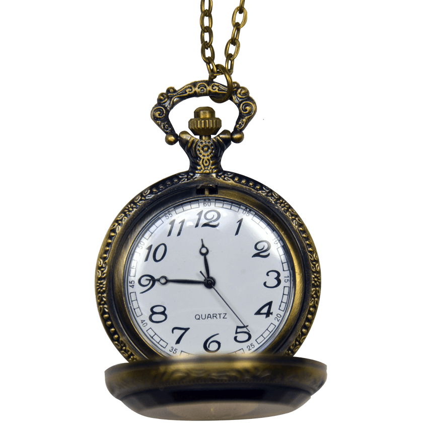 Translucent Victorian Pocket Watch - FJ-102 - Medieval ...