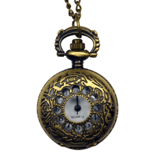 Miniature Window Pane Pocket Watch