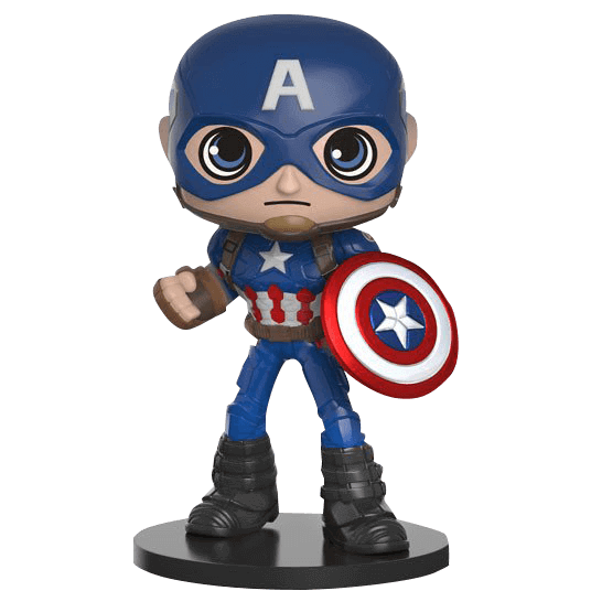 captain marvel bobble head