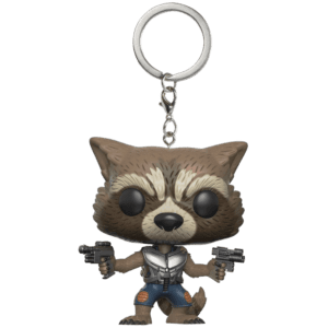 Guardians of the Galaxy 2 Rocket POP Keychain