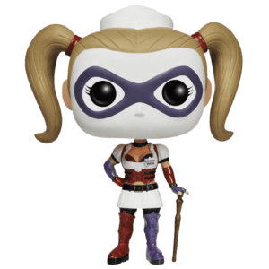 Arkham Asylum Nurse Harley Quinn POP Figure