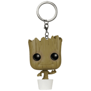 Baby Groot Pocket POP Bobblehead Keychain