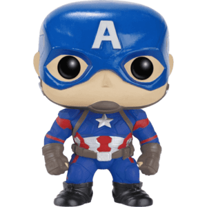 Civil War Captain America POP Figure