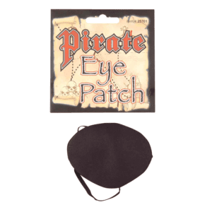 Satin Pirate Eye Patch