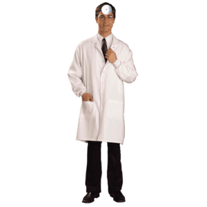 White Scientist's Lab Coat