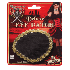 Buccaneer Beauty Deluxe Eye Patch