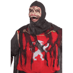 Crusader Zombie Costume With Mask